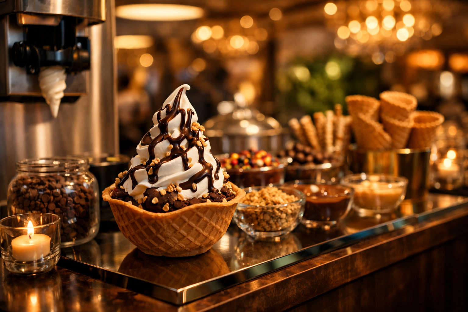Ice Cream Live Station Singapore