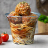 Meatball Marinara Live Station